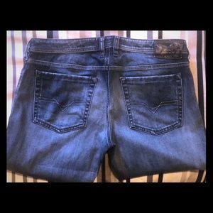 Diesel Zathan Regular Bootcut Jeans